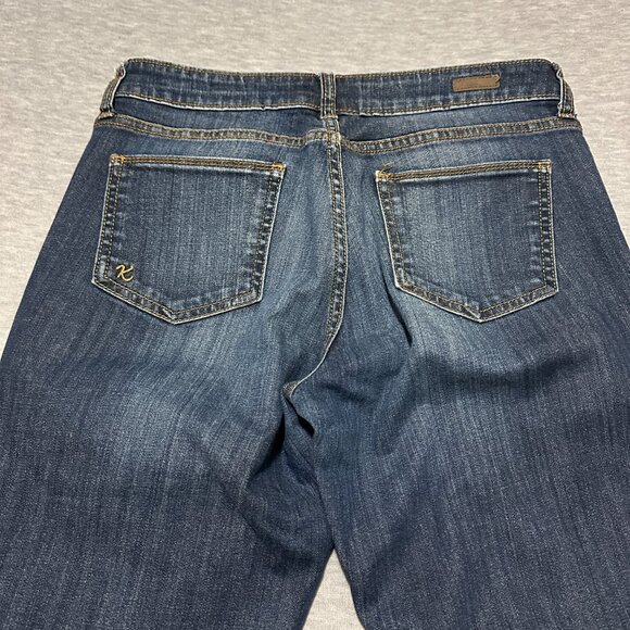 Kut from the Kloth Jeans Womens Sz 6 (30x26) Reese Ankle Straight Leg Mid rise - Picture 9 of 15